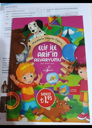 Elif ile Arif'in Akvaryumu - Masallarla Değerler Eğitimi