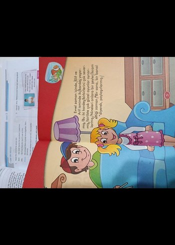  Beden Renk Elif ile Arif'in Akvaryumu - Masallarla Değerler Eğitimi