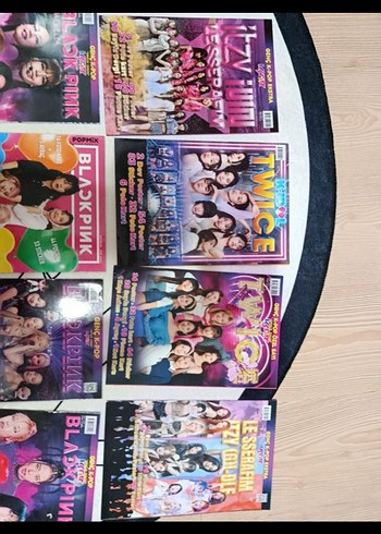  K-Pop Dergi