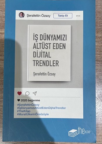 İş Dünyamızı Altüst Eden Dijital Trendler - Şerafettin Özsoy