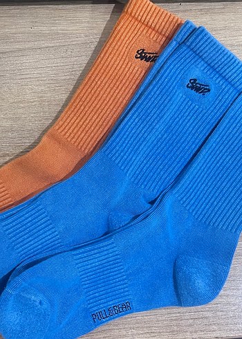 3lü Orjinal PULL&BEAR Çorap