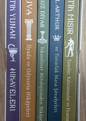 5 Kitap Mitolojik Hikayeler Kitabı - Görsel 2