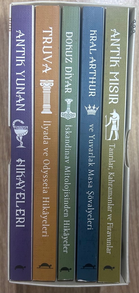 5 Kitap Mitolojik Hikayeler Kitabı - Görsel 2