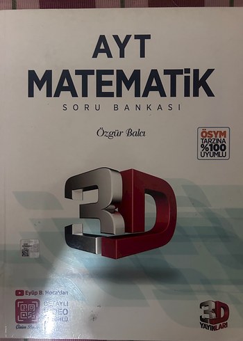 AYT Matematik Soru Bankası 3D