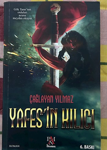 Yafes'in Kılıcı - Çağlayan Yılmaz