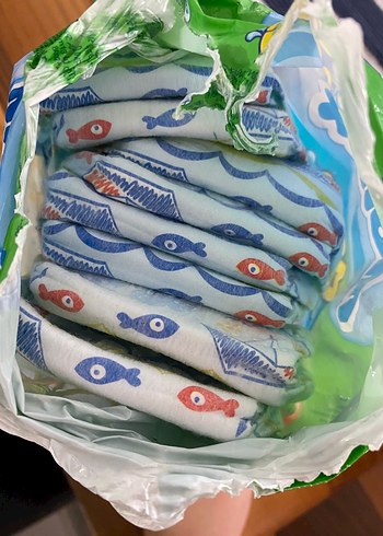 Molfix Molfix Mayo Bez 4-5 Numara 9-15 kg 8 adet