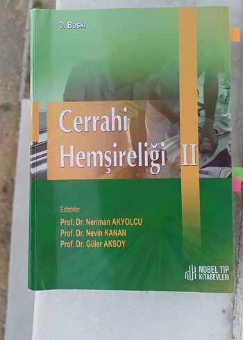 Cerrahi Hemşireliği II - Prof.Dr. Nevin Kanan