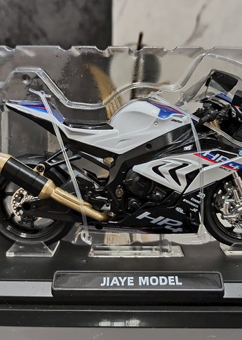 BMW S1000RR HP4 1/12 ÖLÇEK SIFIR KUTULU METAL
