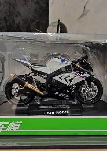 Beden Renk BMW S1000RR HP4 1/12 ÖLÇEK SIFIR KUTULU METAL