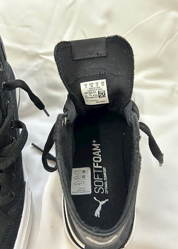 Puma Puma Siyah Kadın Spor Ayakkabı Velcro