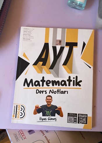AYT Matematik Ders Notları - İlyas Güneş polinomlar biraz çözülü