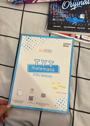 TYT Matematik Soru Bankası - ÜçDörtBeş arada bir kac sayfa eksik