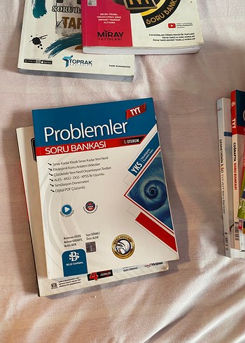 TYT Problemler Soru Bankası 1. Oturum YKS KİTAPLARİ