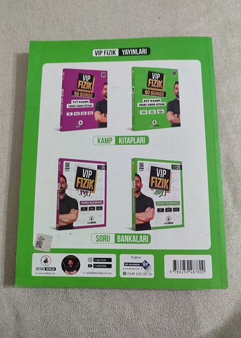 VIP Fizik 90 Günde AYT Kampı Video Ders Kitabı