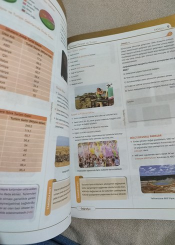 Beden Renk YKS AYT Coğrafya Eğitim Seti 17 Fasikül