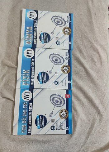 AYT Fizik Branş Denemeleri Seti