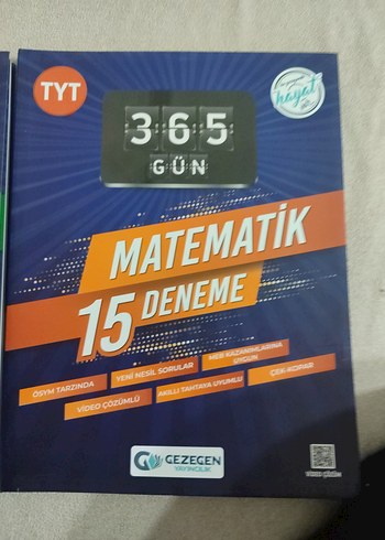 Beden TYT Türkçe ve Matematik 15'er Deneme Seti