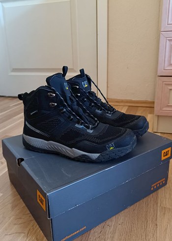 Siyah CAT Su Geçirmez Unisex Bot - Görsel 2