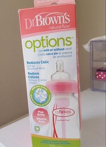 Dr. Brown's 270 ml biberon 1 numara