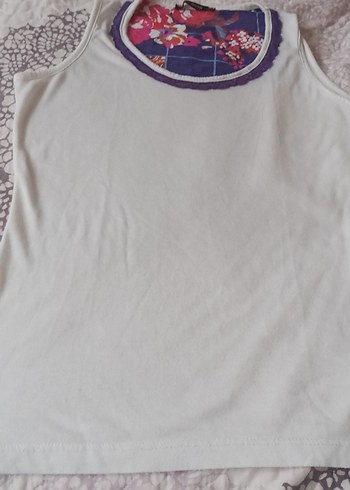 Beyaz Çocuk Atlet - Görsel 3