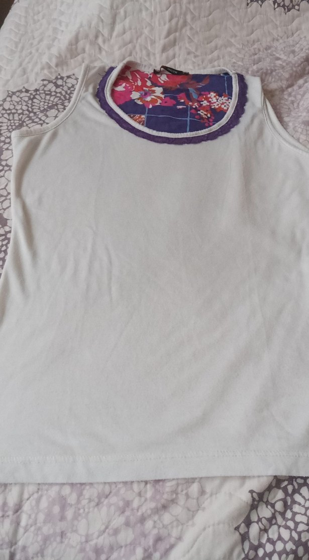 Beyaz Çocuk Atlet - Görsel 2