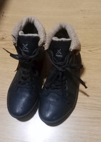 Siyah Bağcıklı Erkek Bot - Görsel 4