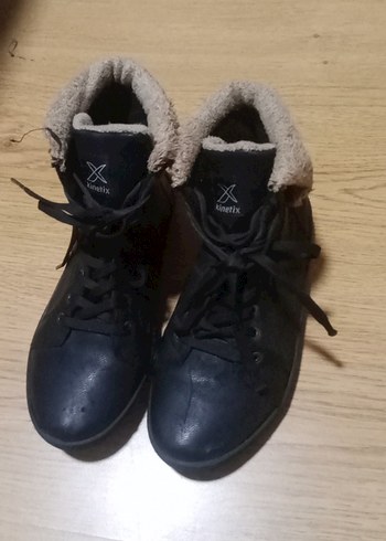 Siyah Bağcıklı Erkek Bot - Görsel 3