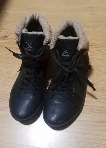 Siyah Bağcıklı Erkek Bot - Görsel 2