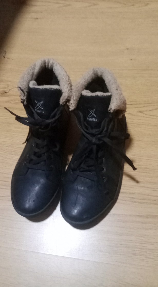 Siyah Bağcıklı Erkek Bot - Görsel 4