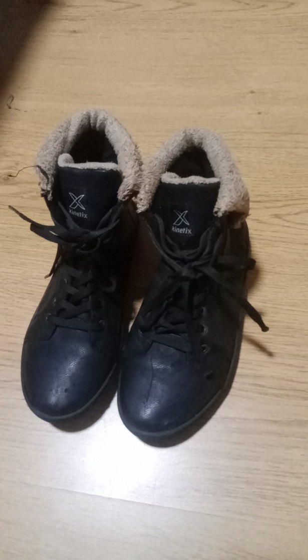 Siyah Bağcıklı Erkek Bot - Görsel 3