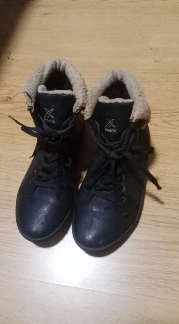 Siyah Bağcıklı Erkek Bot - Görsel 2