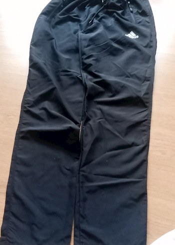 Erkek Siyah Bol Kesim esofman altı - Görsel 4