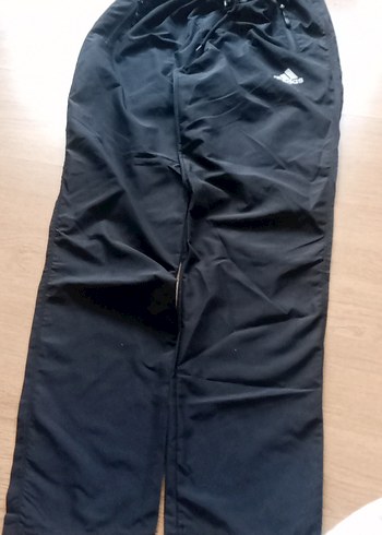 Erkek Siyah Bol Kesim esofman altı - Görsel 3