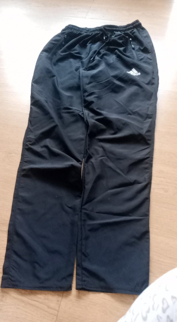 Erkek Siyah Bol Kesim esofman altı - Görsel 3