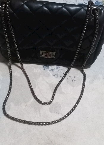 Zincir Detaylı Siyah Gotik Kadın Vücut Zinciri - Görsel 6