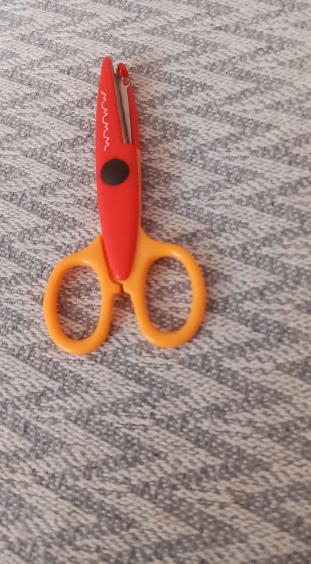 Renkli Çocuk Makası - Görsel 4