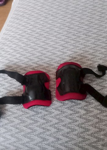 Kırmızı Biker Motosiklet Diz Koruyucu - Görsel 4