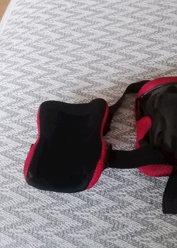 Kırmızı Biker Motosiklet Diz Koruyucu - Görsel 6