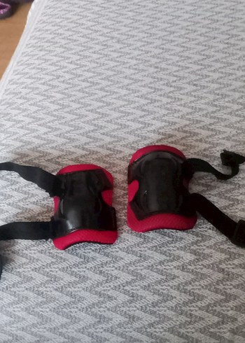 Kırmızı Biker Motosiklet Diz Koruyucu - Görsel 2