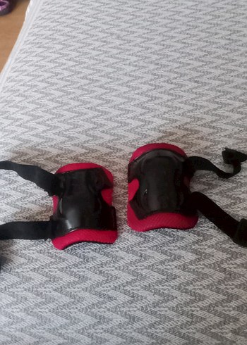 Kırmızı Biker Motosiklet Diz Koruyucu - Görsel 3