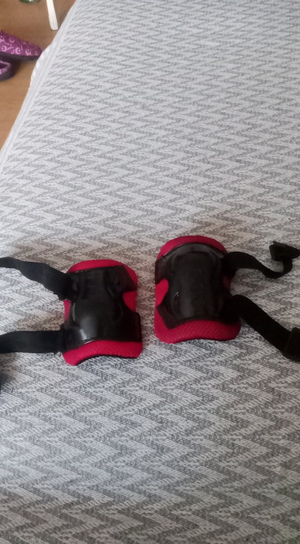 Kırmızı Biker Motosiklet Diz Koruyucu - Görsel 3