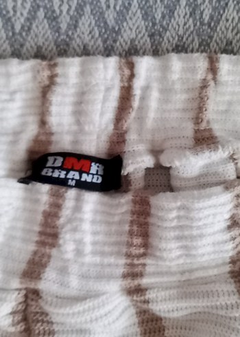 Bej Pamuklu Salaş Hamile Şortu - Görsel 7