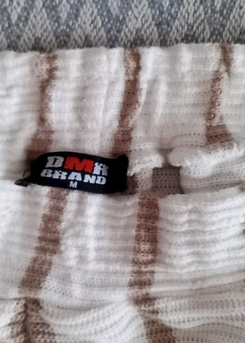 Bej Pamuklu Salaş Hamile Şortu - Görsel 6