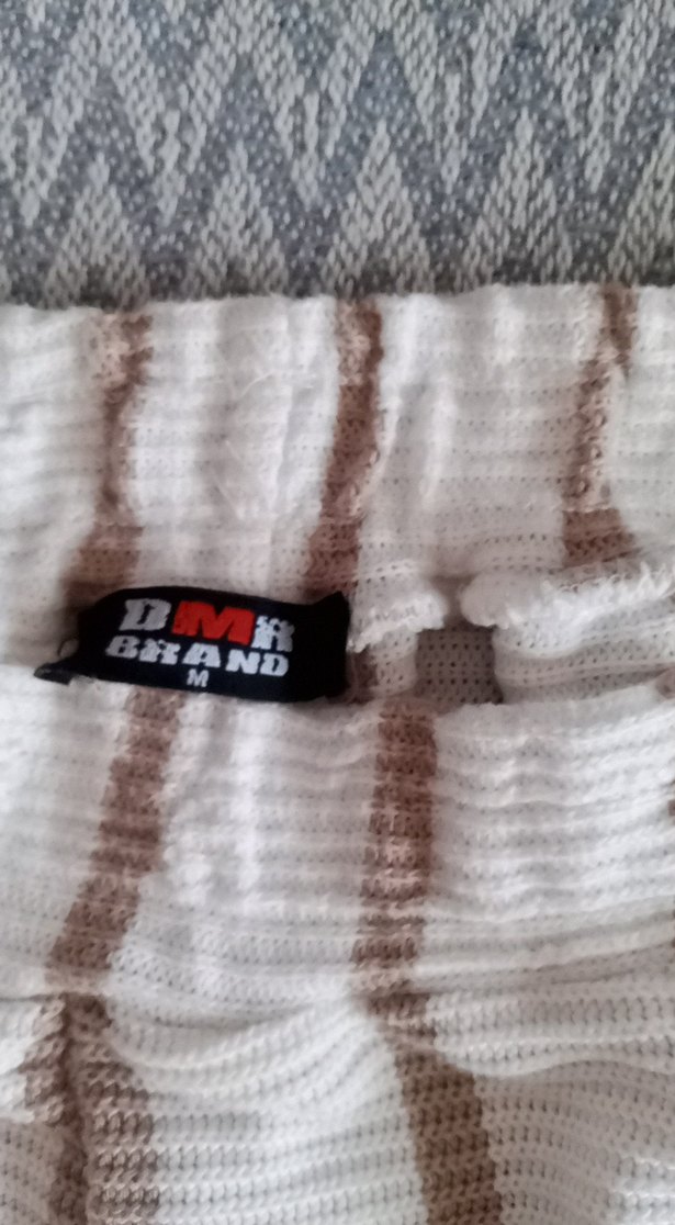 Bej Pamuklu Salaş Hamile Şortu - Görsel 5