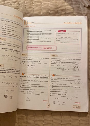 Beden Renk AYT Kimya Ders Notları - Görkem Şahin