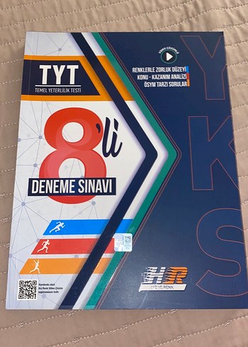 TYT 6'li Deneme Sınavı Kitabı