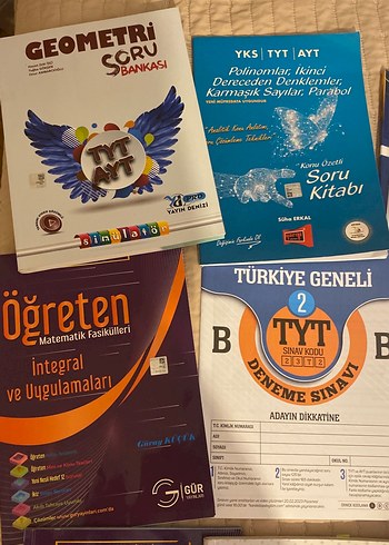 TYT-AYT Soru Bankası Seti
