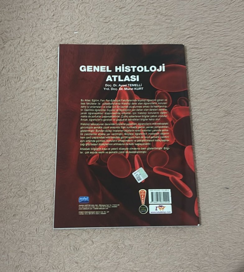 Genel Histoloji Atlası - Görsel 2