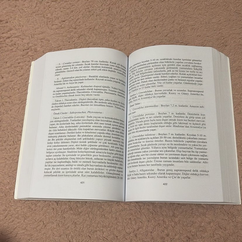 Omurgalı Hayvanlar - Prof. Dr. Mustafa Kuru - Görsel 4