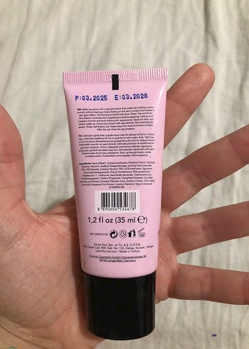 Flormar Flormar Aydınlatıcı Makyaj Bazı